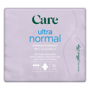 Care Ultra normal maandverband met vleugels