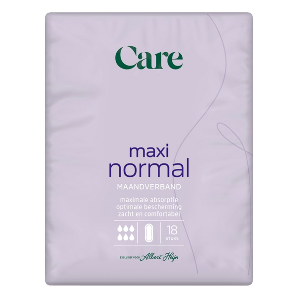 Maxi normal maandverband