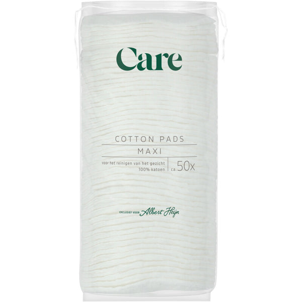 Care Cotton pads maxi