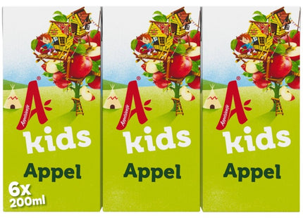 Appelsientje Kids fruitdrink appel 6-pack