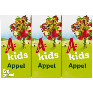 Appelsientje Kids fruitdrink appel 6-pack