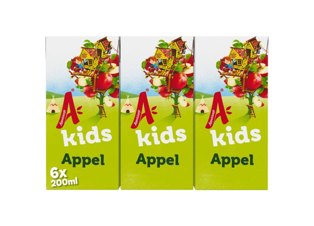 Appelsientje Kids fruitdrink appel 6-pack