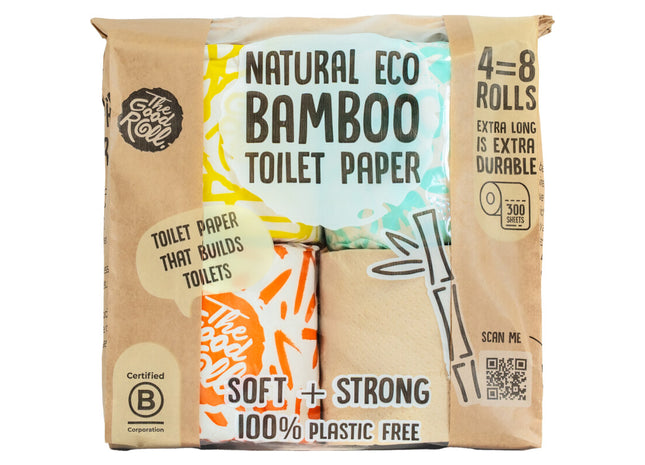 The Good Roll Bamboe toiletpapier zacht en sterk