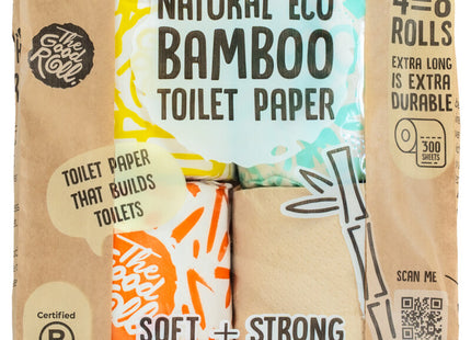 The Good Roll Bamboe toiletpapier zacht en sterk