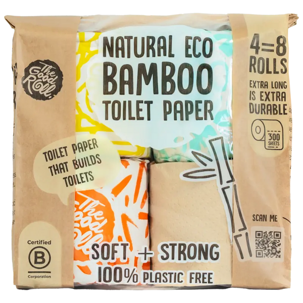 The Good Roll Bamboe toiletpapier zacht en sterk