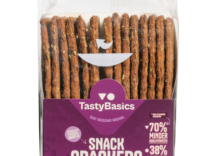 TastyBasics Snack crackers spicy bruschetta