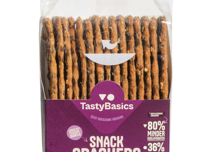 TastyBasics Snack crackers rozemarijn