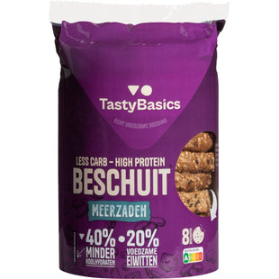 TastyBasics Beschuit meerzaden
