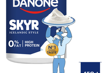 Danone Skyr naturel high protein 0% fat