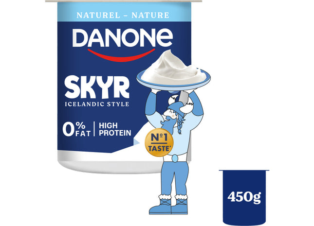 Danone Skyr naturel high protein 0% fat