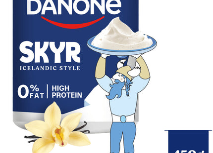 Danone Skyr vanille high protein 0% fat