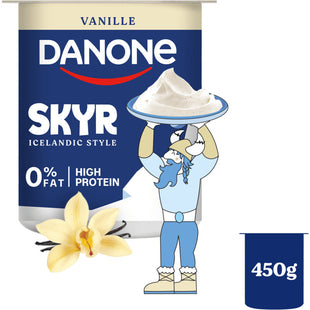 Danone Skyr vanille high protein 0% fat