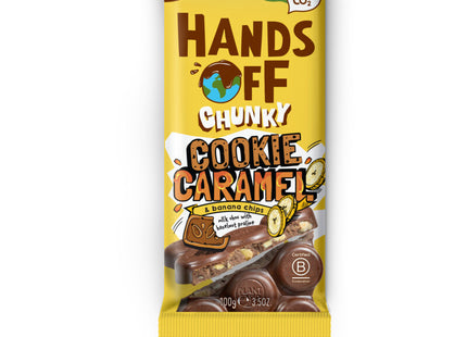 Hands Off Reep cookie caramel