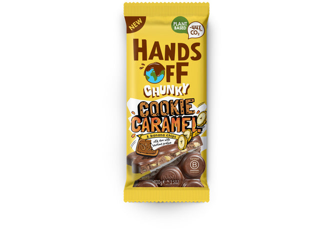 Hands Off Reep cookie caramel