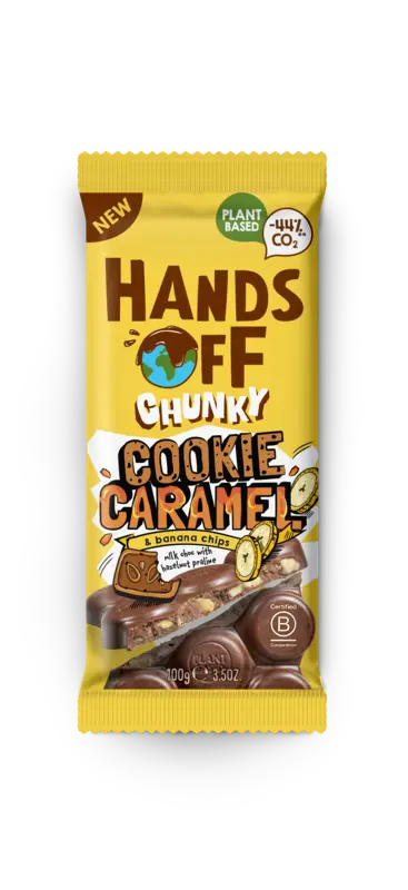 Milk chocolate with flavor