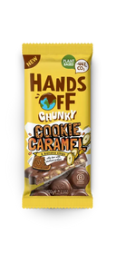 Hands Off Cookie Caramel Bar
