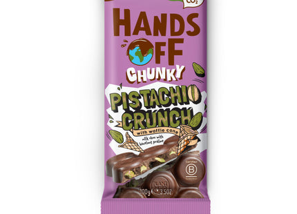 Hands Off Reep pistachio crunch