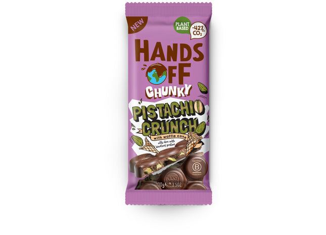 Hands Off Reep pistachio crunch