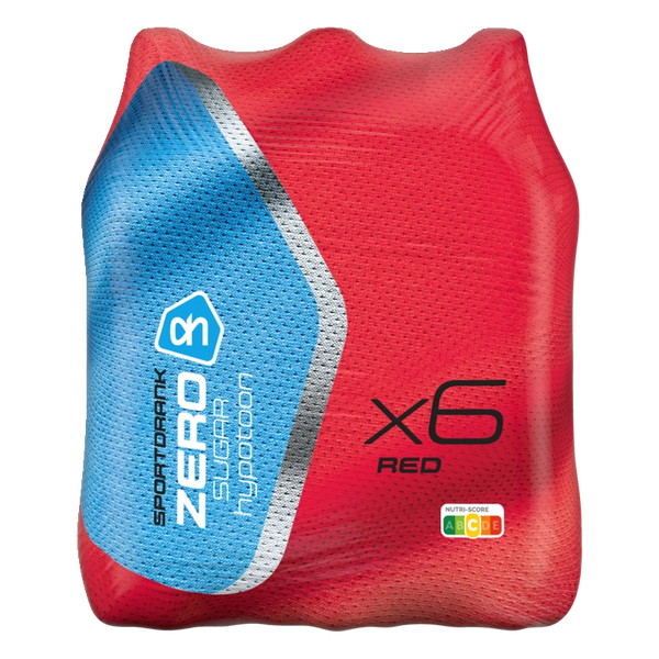 Sportgetränk Zero Sugar hypoton 6er-Pack
