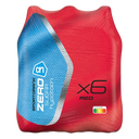 Sportgetränk Zero Sugar hypoton 6er-Pack