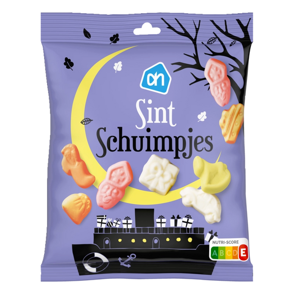 Sinterklaas foam candies