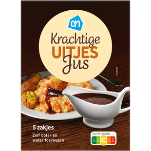 Krachtige uitjes jus 5-pack