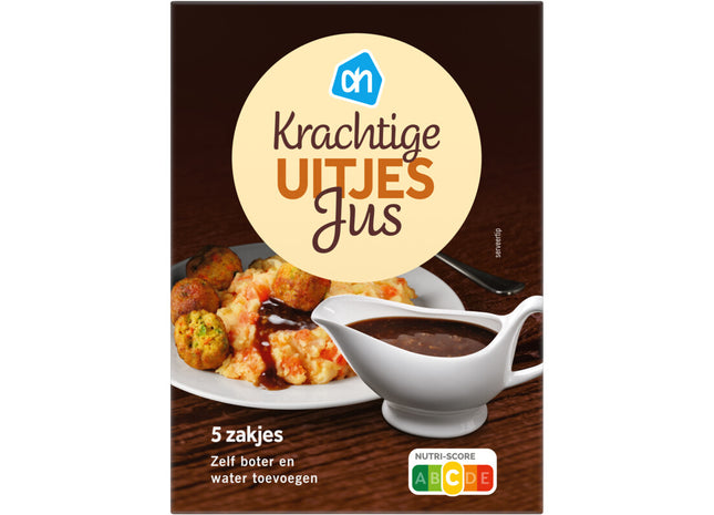 Krachtige uitjes jus 5-pack