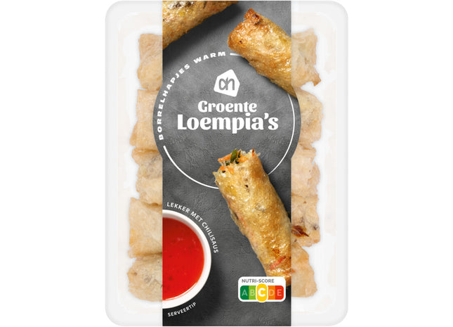 Groente loempia's