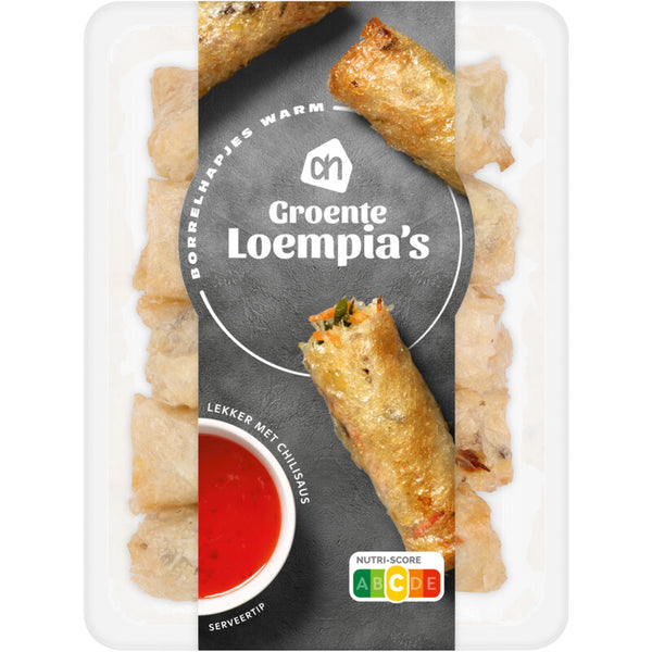 Groente loempia's