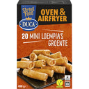 Duca 20 mini vegetable spring rolls