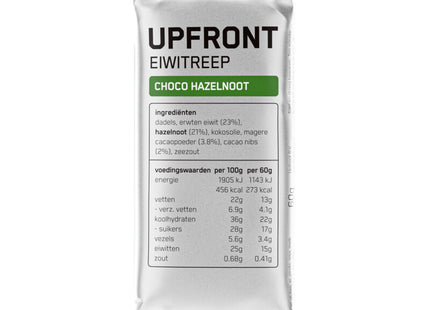 Upfront Eiwitreep choco hazelnoot