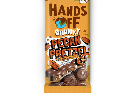 Hands Off Reep chunky pecan pretzel
