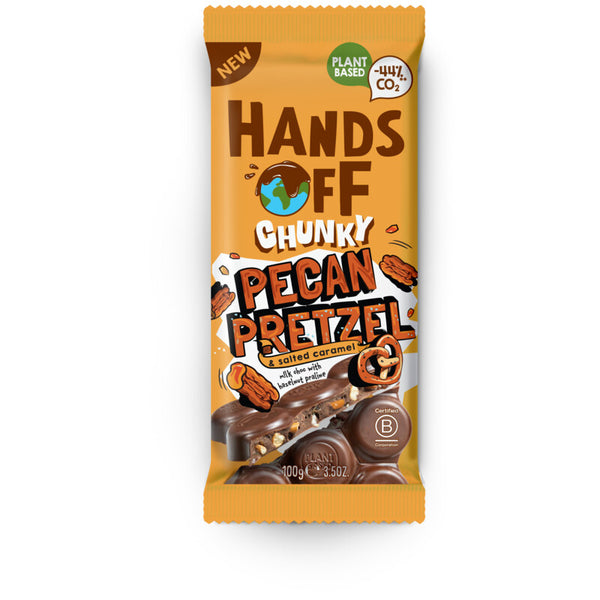 Hands Off Reep chunky pecan pretzel