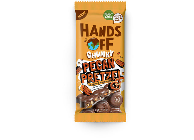 Hands Off Reep chunky pecan pretzel