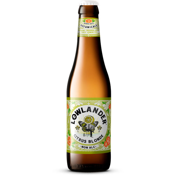 Lowlander Non-Alcoholic Citrus Blonde