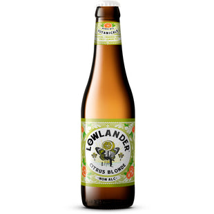 Lowlander Non-Alcoholic Citrus Blonde