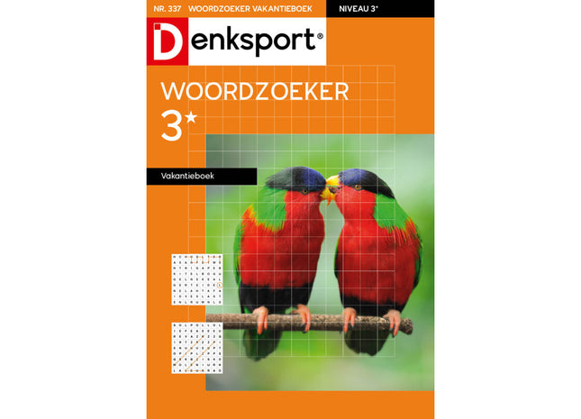 Denksport woordzoeker vakantieboek