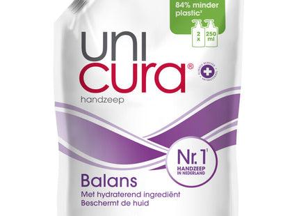 Unicura Handzeep balans refill