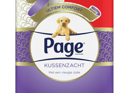 Page Kussenzacht toiletpapier voordeelpak