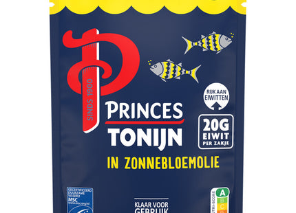 Princes Tonijn in zonnebloemolie
