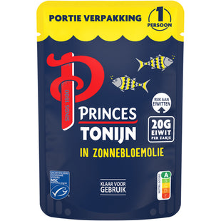 Princes Tonijn in zonnebloemolie
