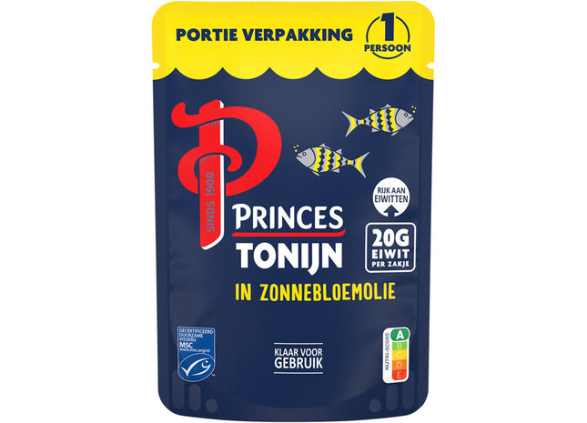 Princes Tonijn in zonnebloemolie