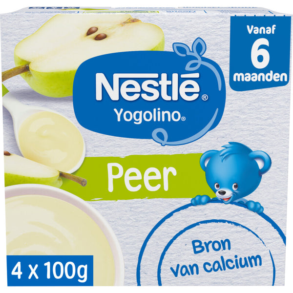 Nestlé Yogolino pear 6m+