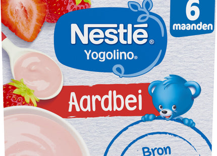 Nestlé Yogolino Erdbeere 6 Monate+