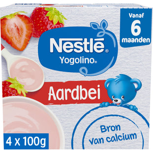 Nestlé Yogolino Erdbeere 6 Monate+