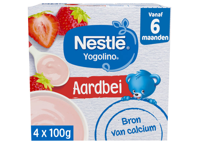 Nestlé Yogolino Erdbeere 6 Monate+