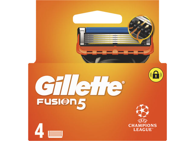 Gillette Fusion5 navulmesjes