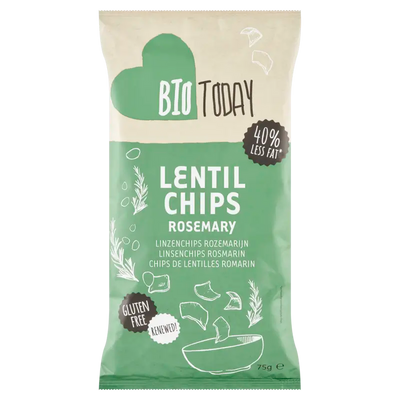 Chips less fat