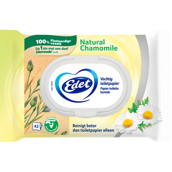 Edet Chamomile moist toilet paper