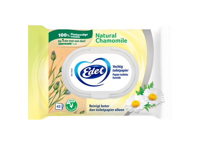 Edet Kamille vochtig toiletpapier